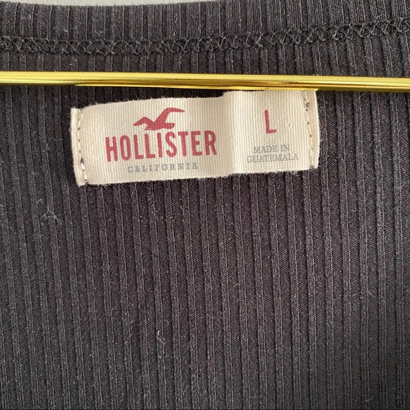 HOLLISTER Ribbed Tee - Picture 3 of 3